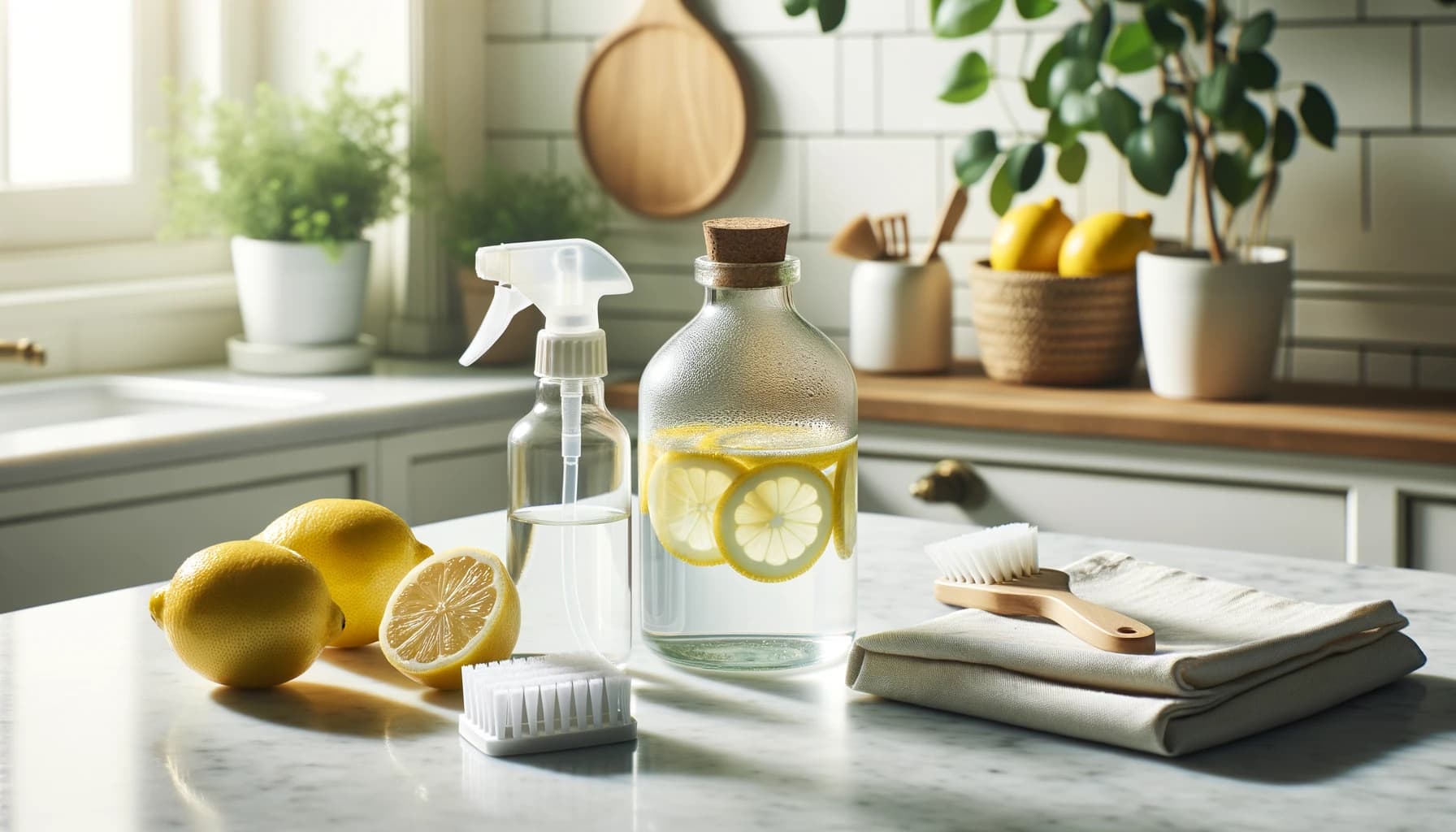 Rengöring med ättika - naturligt och miljövänligt